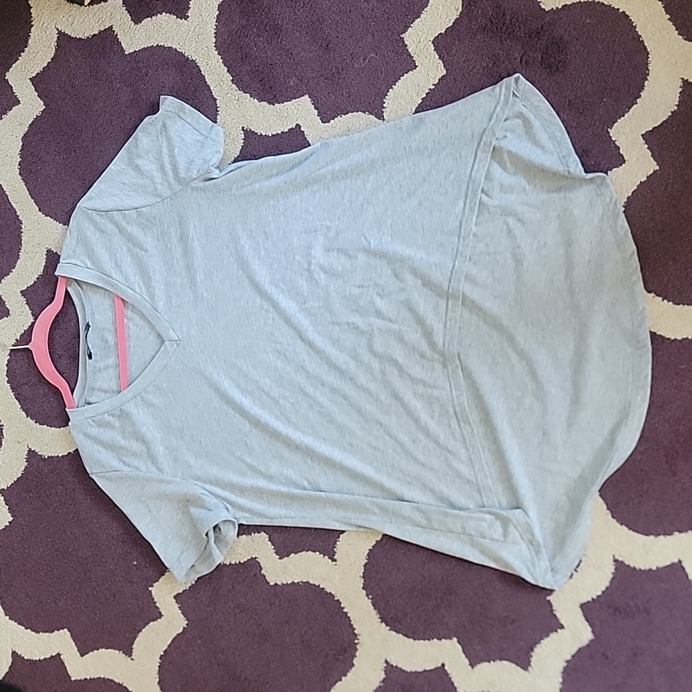 Shein Curve Grey high-low top